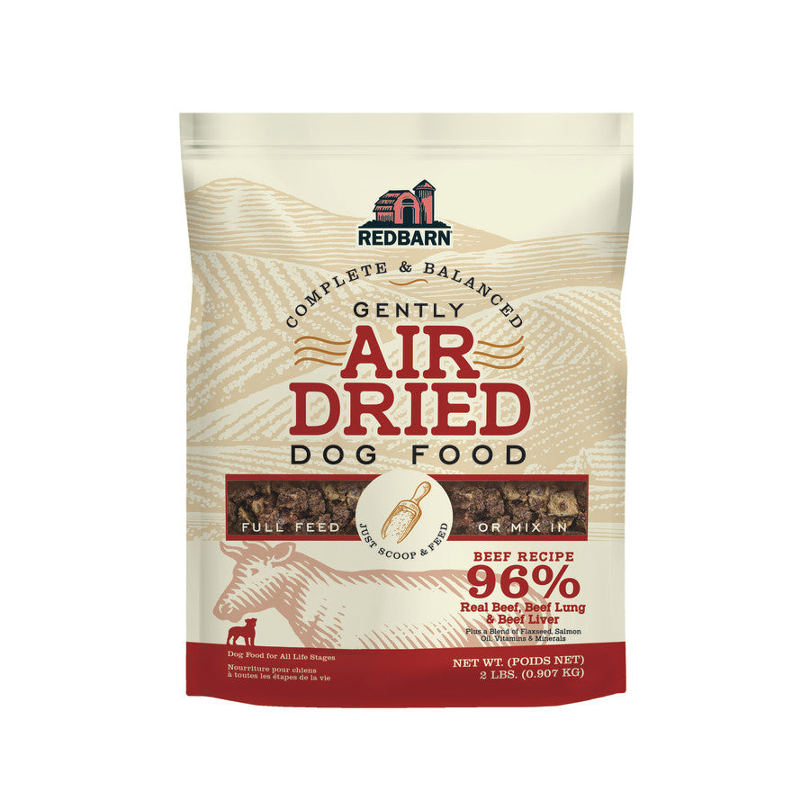 Redbarn Pet Products Air-Dried Dog Food