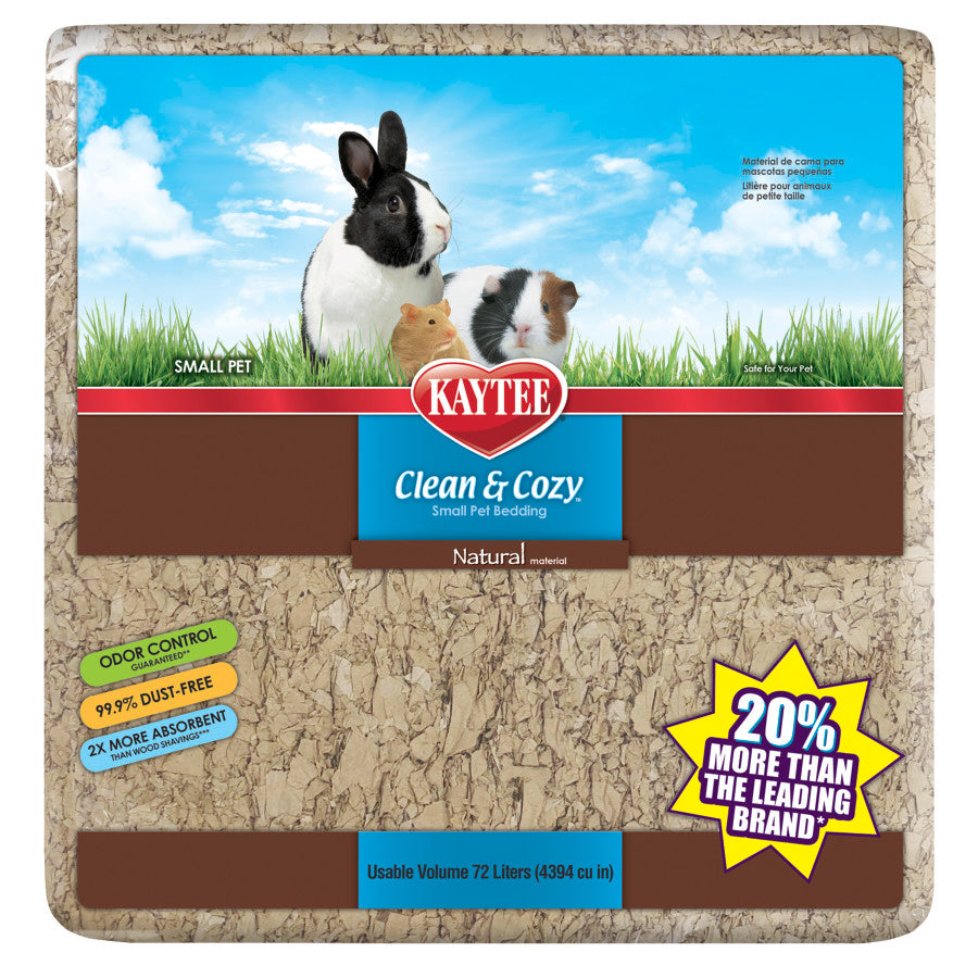 Kaytee Clean & Cozy Natural Paper Bedding