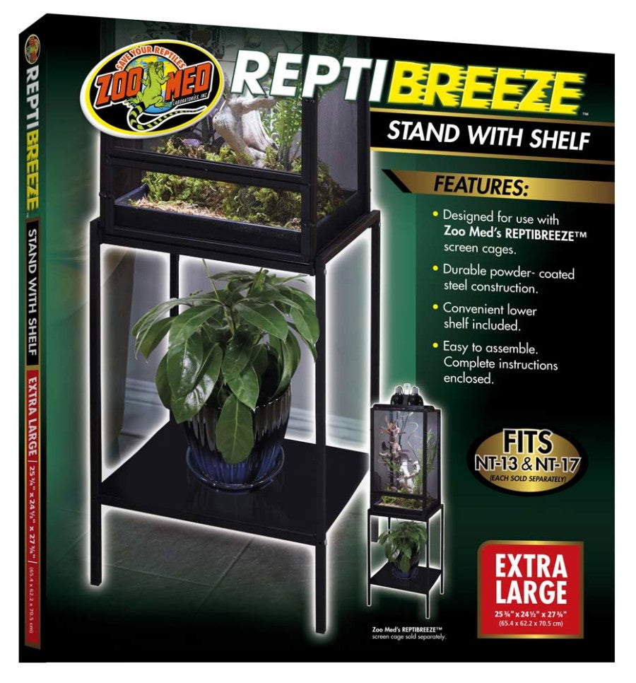 Zoo Med ReptiBreeze Stand w/Shelf