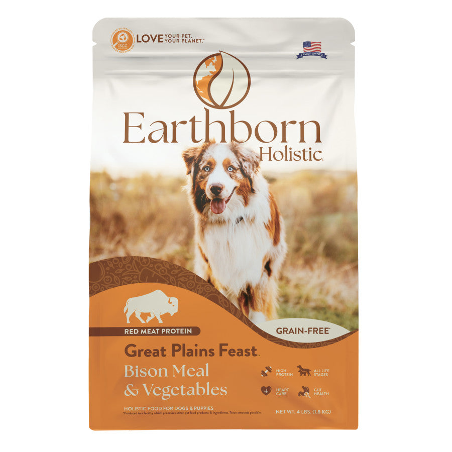 Earthborn Holistic Great Plains Feast Grain-Free Dry Dog Food