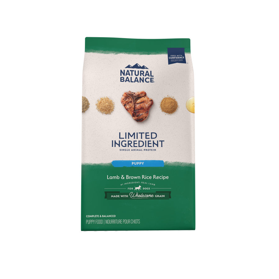Natural Balance Pet Foods Limited Ingredient Puppy Dry Dog Food
