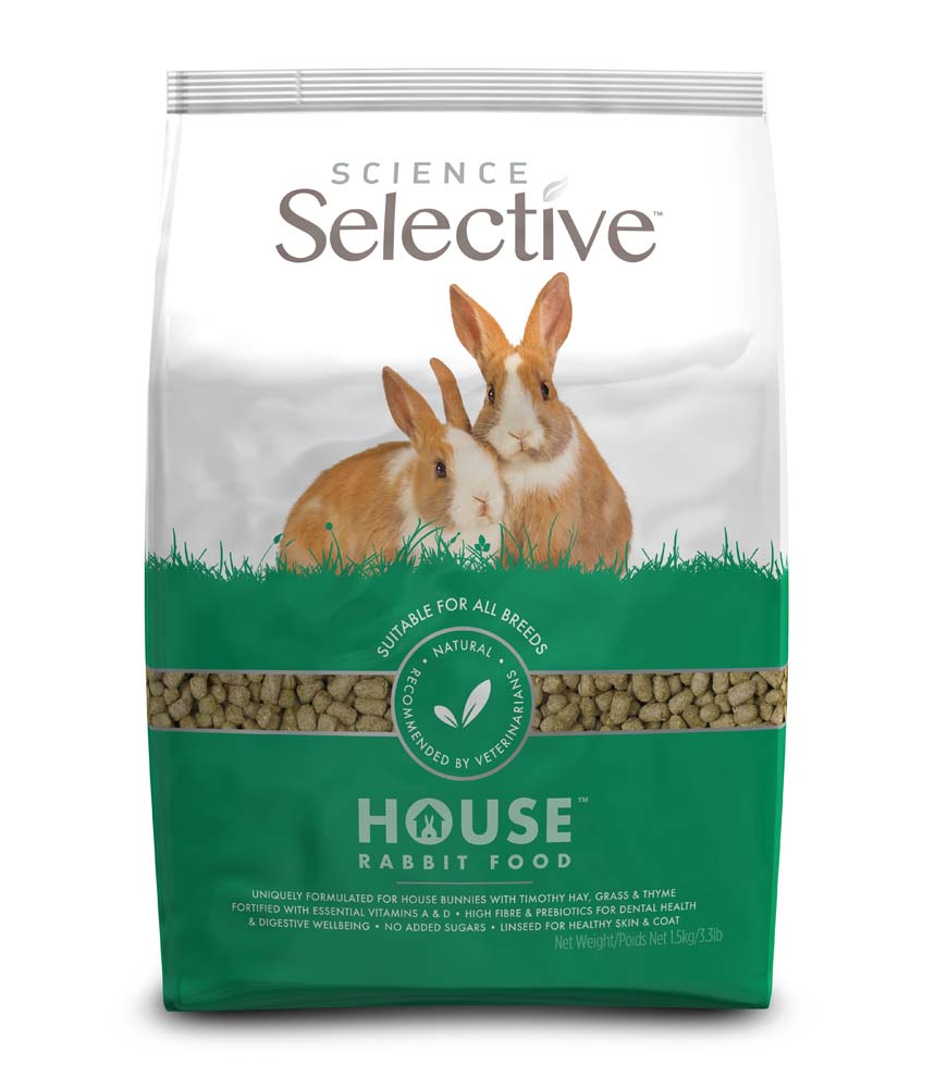 Science Selective House Rabbit Dry Food