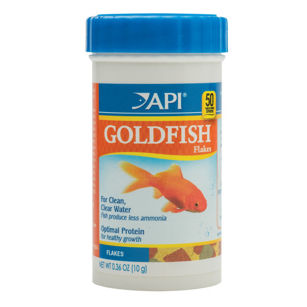 API Goldfish Flakes Fish Food