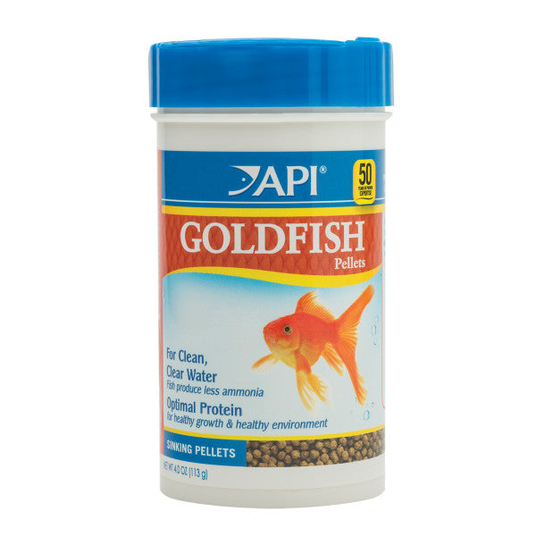 API Goldfish Premium Sinking Pellets Fish Food