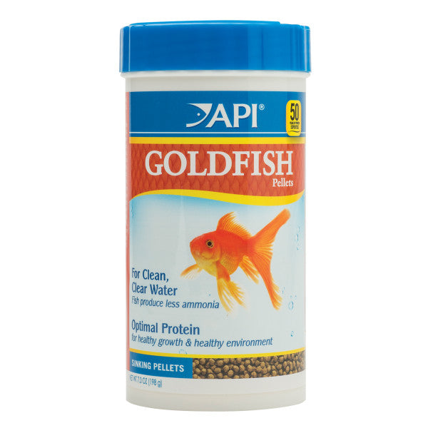 API Goldfish Premium Sinking Pellets Fish Food