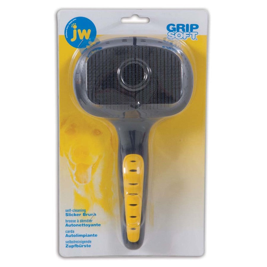 JW Pet Self-Cleaning Slicker