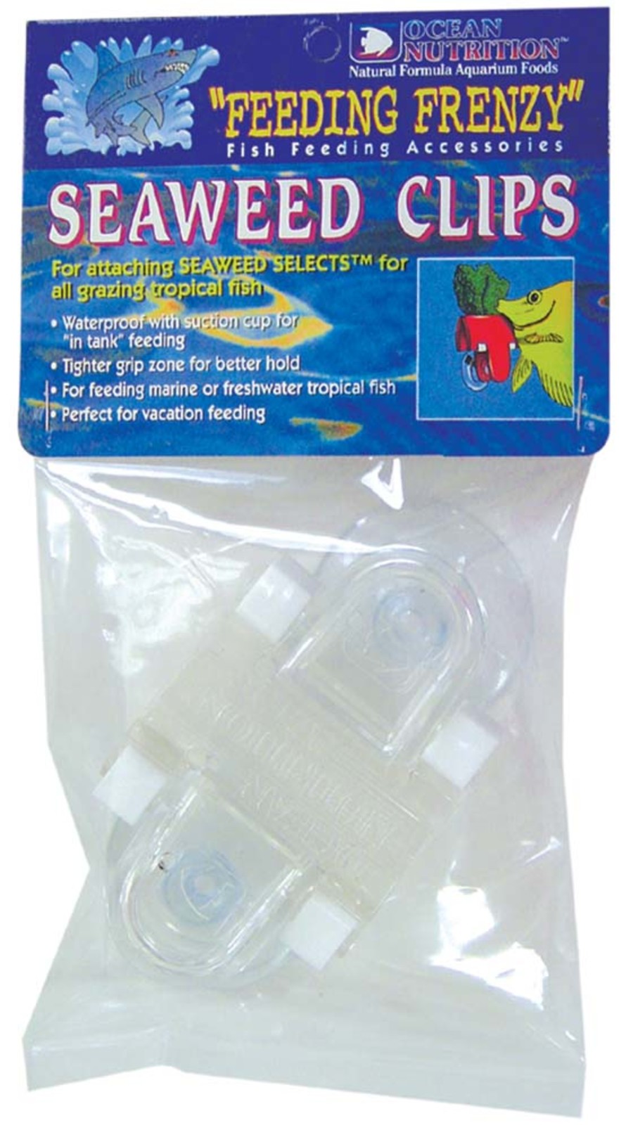 Ocean Nutrition Nutrition Feeding Frenzy Seaweed Clips