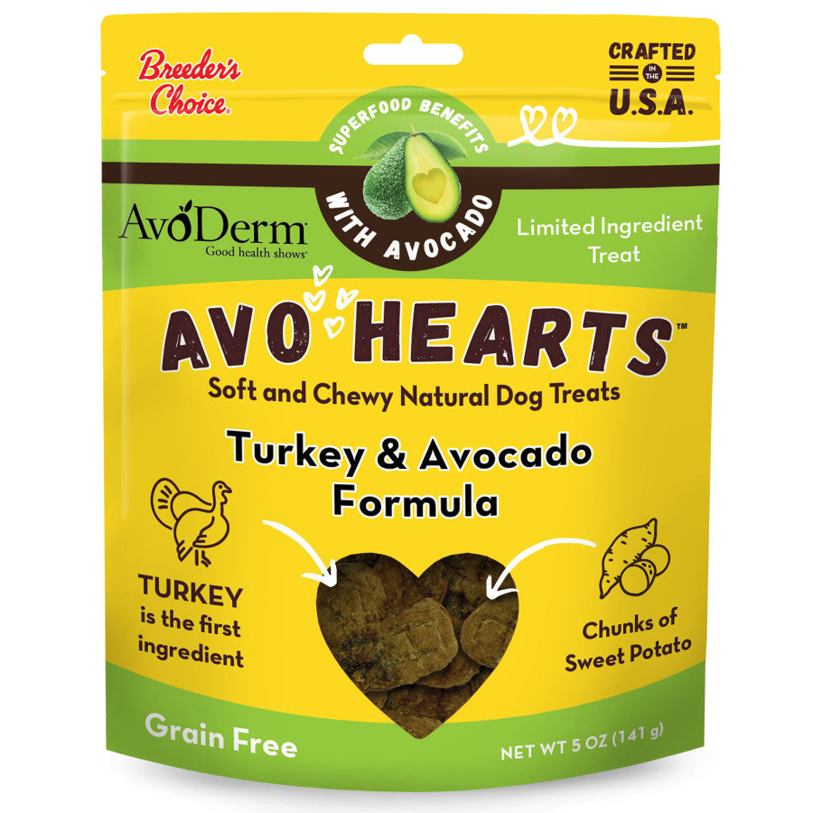 AvoDerm Natural AvoHearts Natural Dog Treats