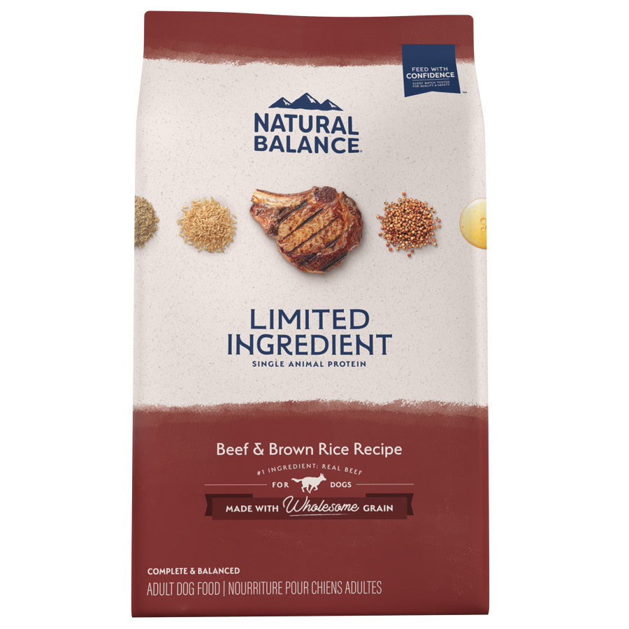 Natural Balance Pet Foods Limited Ingredient Dry Dog Food