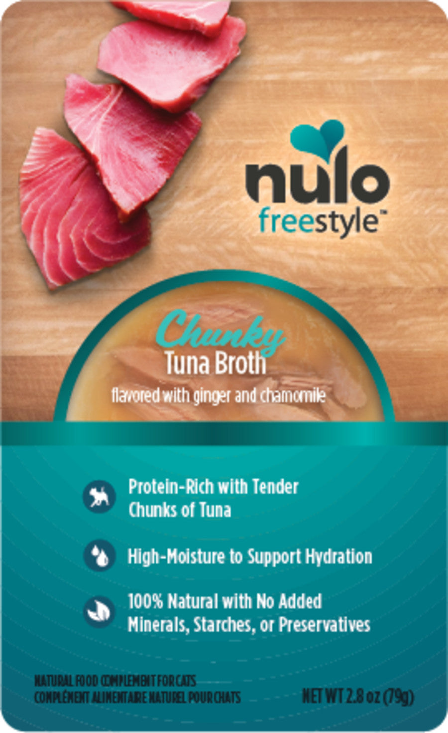 Nulo FreeStyle Chunky Broths Wet Cat Food