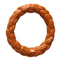 Bam-Bone Braid Ring Dog Toy