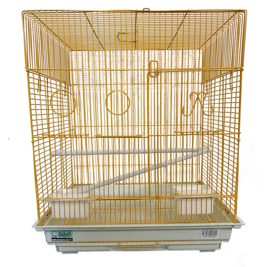 A & E Cages Light Wire Flat Top Cage
