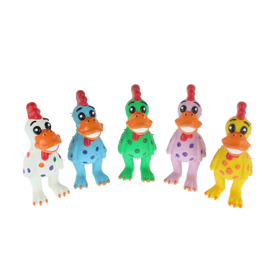 Multipet Globkens Chicken Dog Toy