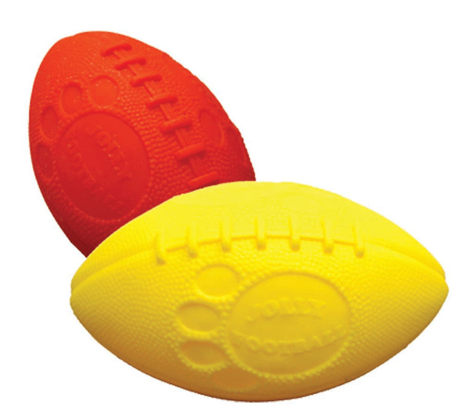 ABOUT US Jolly Pet Football Dog Toy