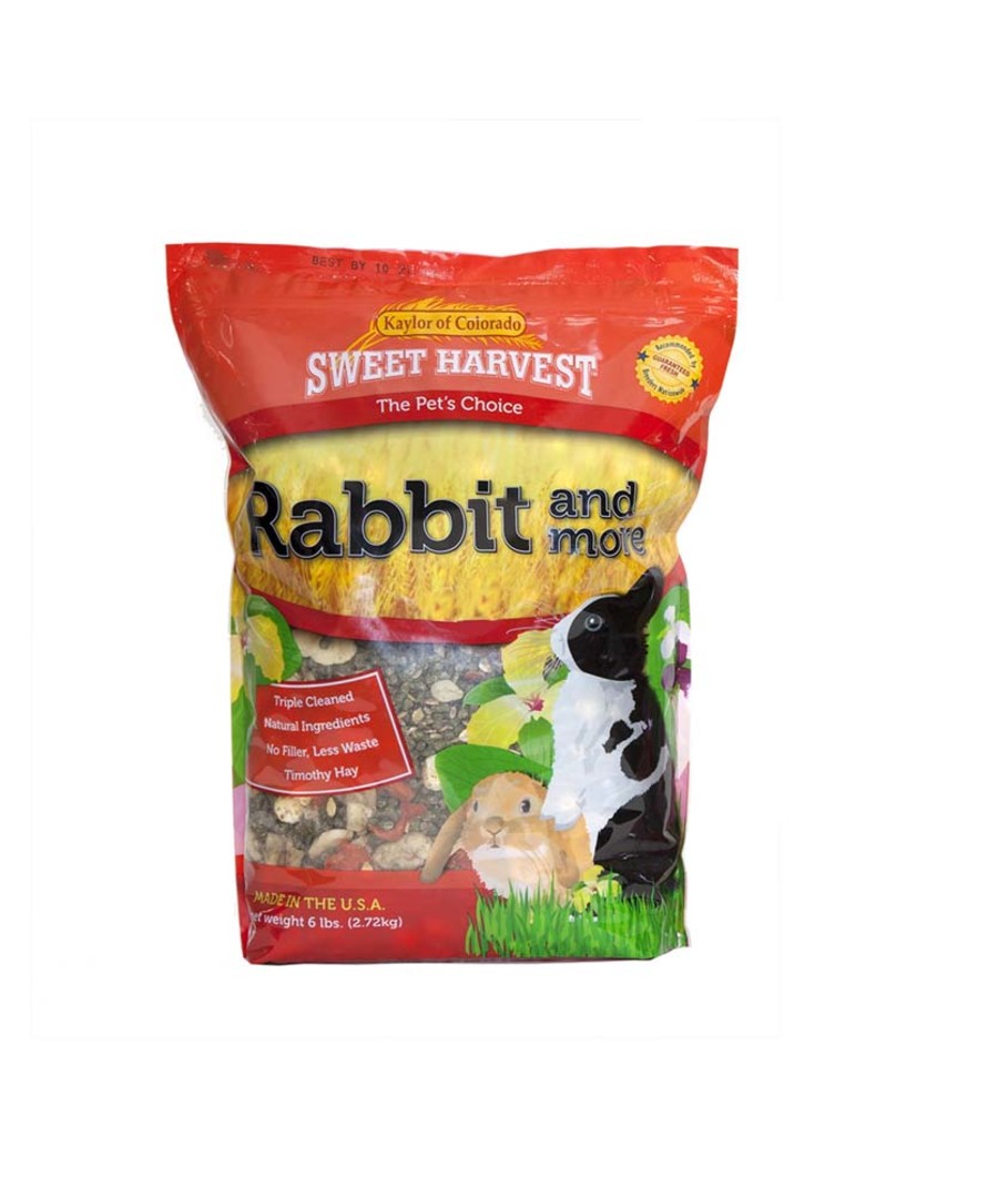 Sweet Harvest Rabbit & More Dry Food