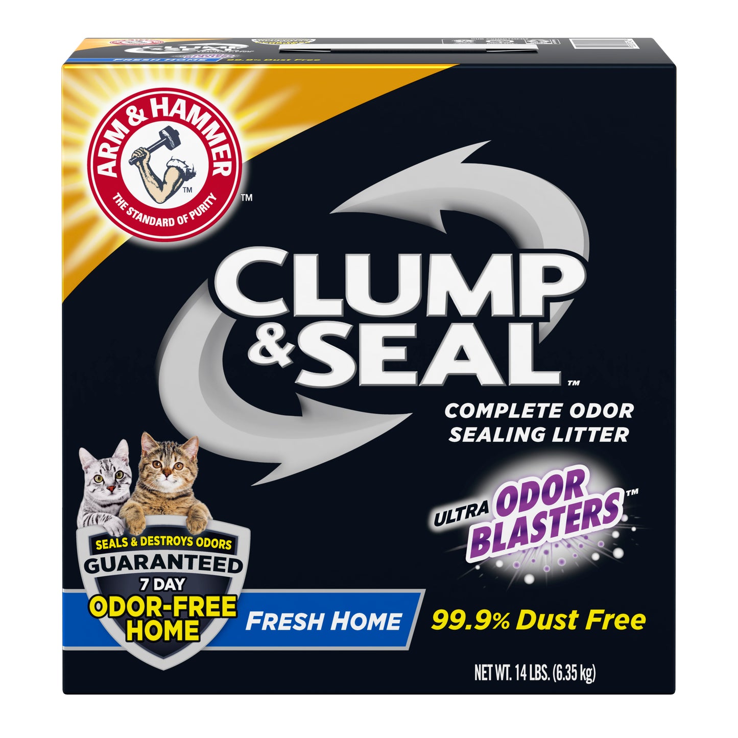 Arm and Hammer Clump and Seal Fresh Home Cat Litter