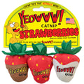 Yeowww! Strawberry Catnip Cat Toy