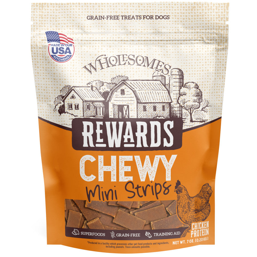 Wholesomes Rewards Chewy Mini Sticks Dog Treat