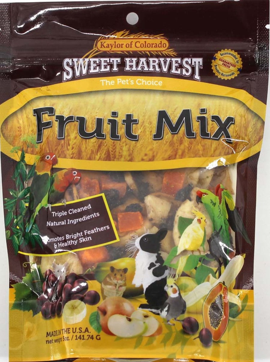 Sweet Harvest Fruit Mix Bird Treats