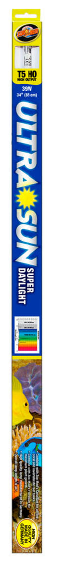 Zoo Med Ultra Sun Super Daylight T5 HO Lamp