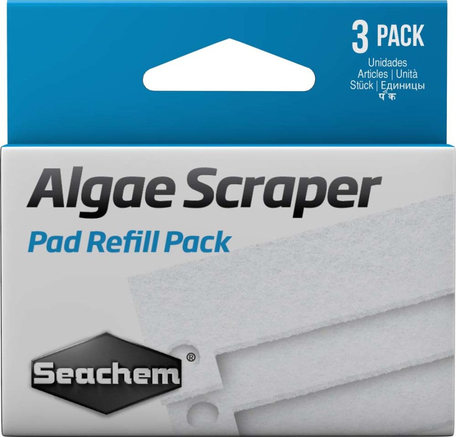 Seachem Laboratories Algae Scraper Replacement Pad