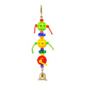 A & E Cages Happy Beaks Tres Huevos Bird Toy