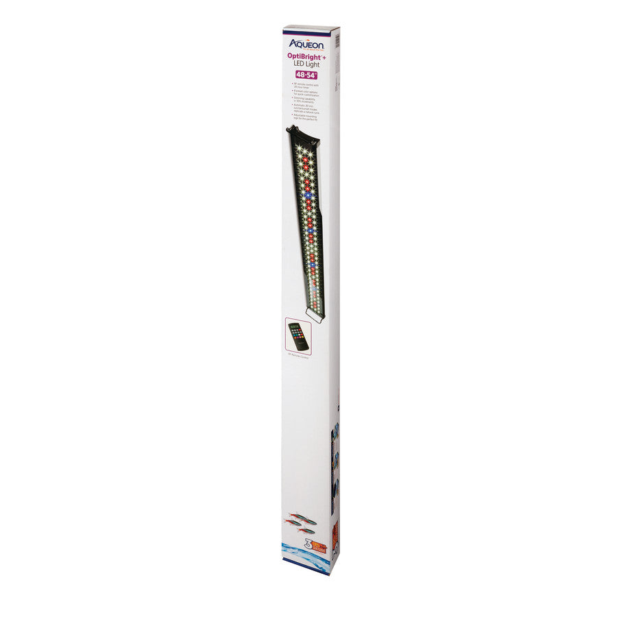 SPECIALS RESOURCES CONTACT US MY ACCOUNT Aquatics Lights Aqueon LED OptiBright Plus + Light Fixtures