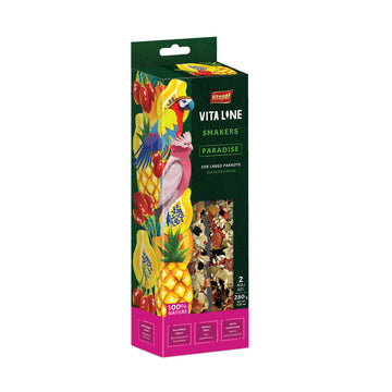 A & E Cages Vitapol Vita Line Smakers Paradise for Large Parrots
