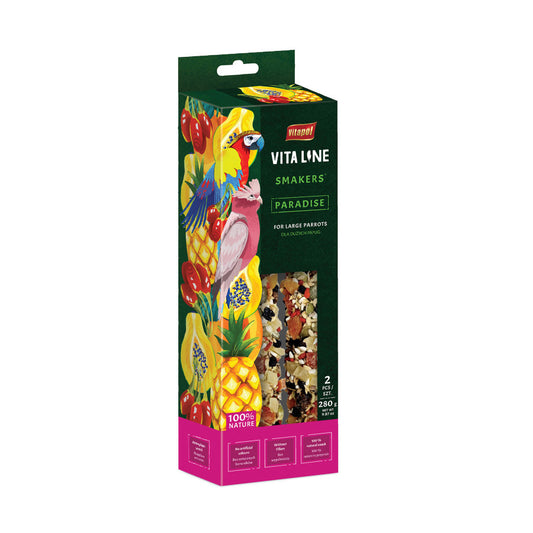 A & E Cages Vitapol Vita Line Smakers Paradise for Large Parrots