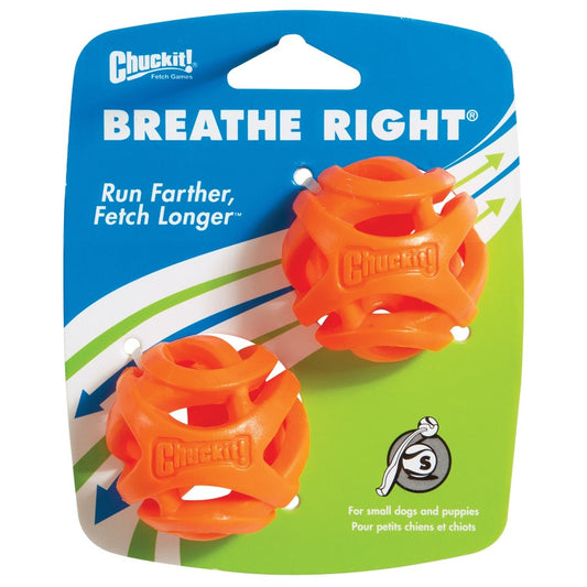 Chuckit! Breathe Right Dog Toy Fetch Ball