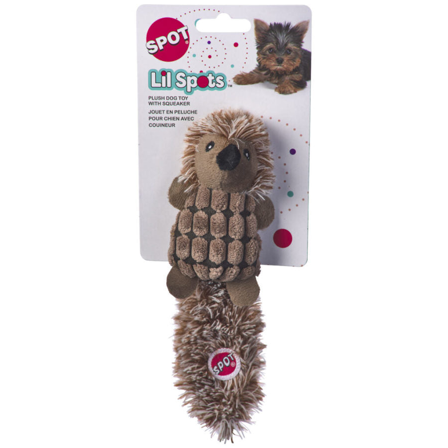 Spot Lil Spots Hedgehog Dog Toy