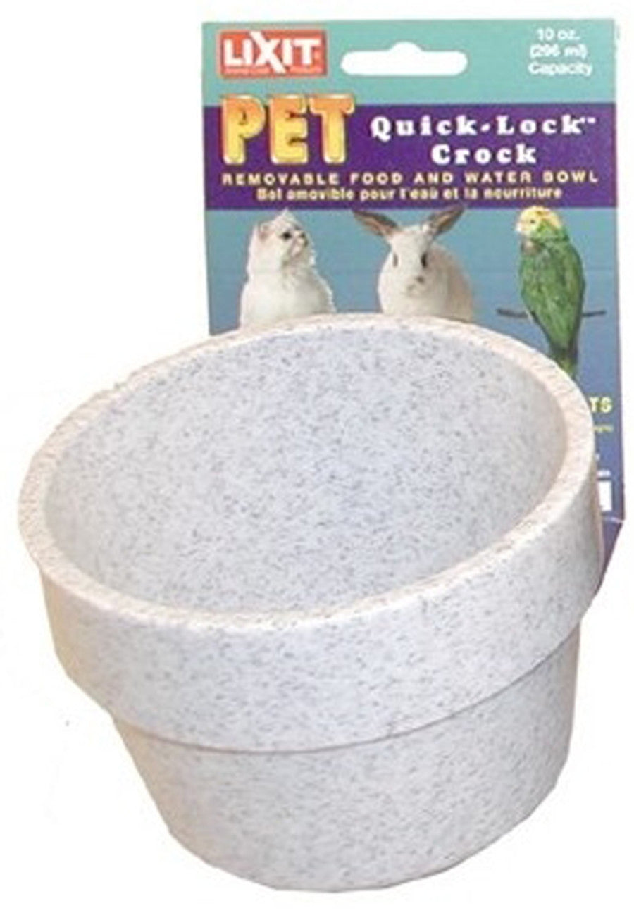 Lixit Quick Lock Crock