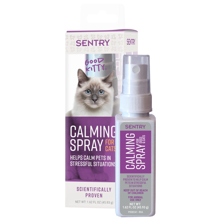 SENTRY Behavior Calming Spray for Cats