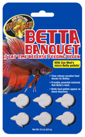 Zoo Med Betta Banquet 7 Day Release Fish Feeding Block