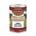 Natural Balance Pet Foods Health Protection Beef & Pumpkin Stew Can Dog Food