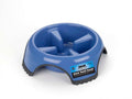 JW Pet Skid Stop Slow Feed Dog Bowl