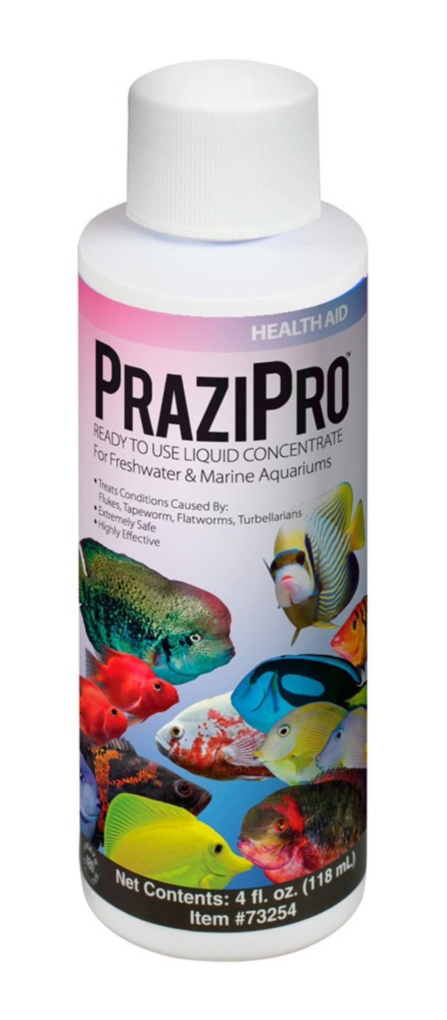 Aquarium Solutions Prazipro Liquid Treatment