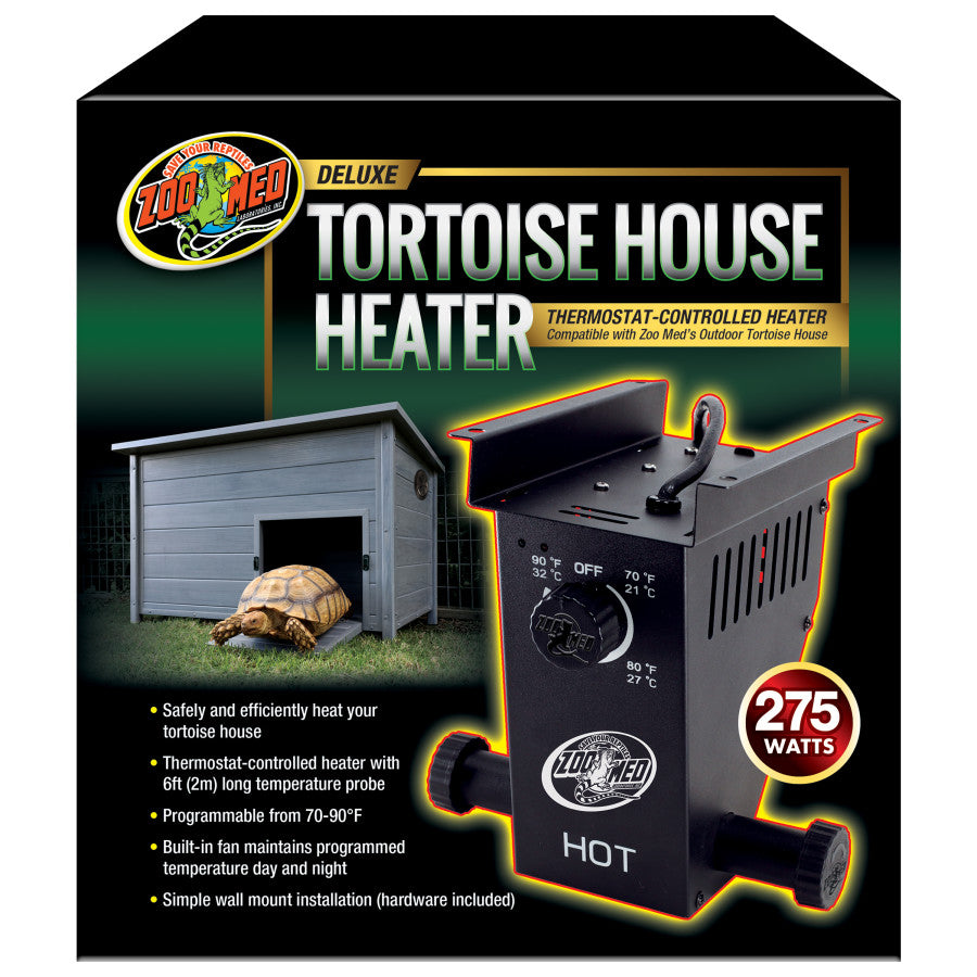 Zoo Med Deluxe Tortoise House Heater