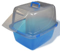 Van Ness Plastics Translucent Enclosed Cat Litter Box