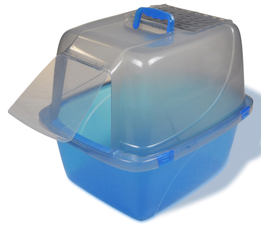 Van Ness Plastics Translucent Enclosed Cat Litter Box