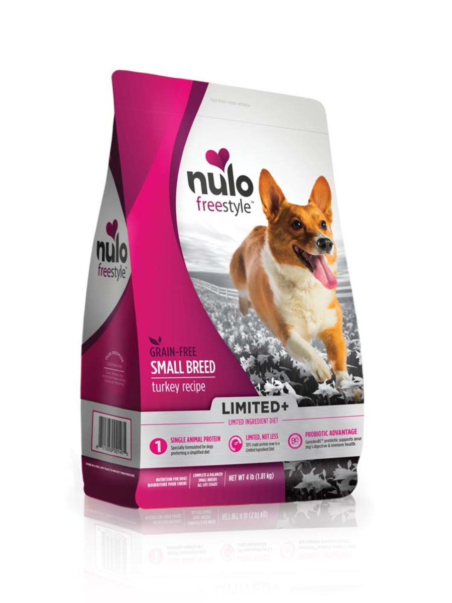 Nulo FreeStyle Limited+ Grain Free Small Breed Dry Dog Food