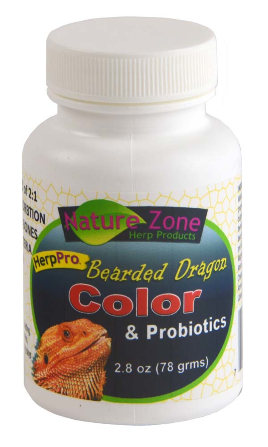 Nature Zone Bearded Dragon Color & Carotenoids Supplement