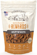 Wholesomes Gourmet Rewards Biscuit Dog Treats Nut R Nipz