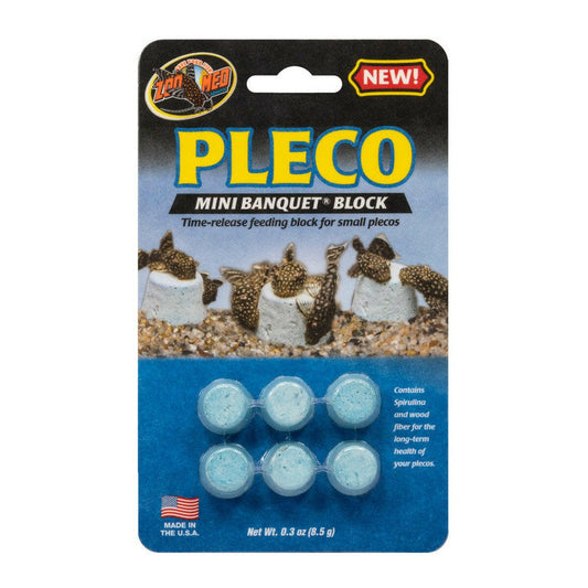 Zoo Med Pleco Banquet® Block.