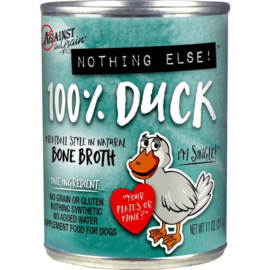 Against the Grain Nothing Else 100% One Ingredient Adult Wet Dog Food