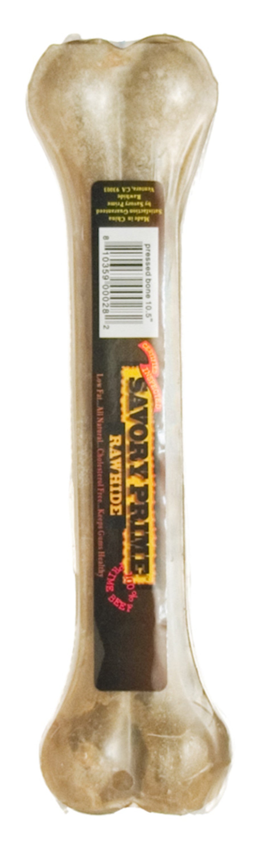 Savory Prime Pressed Rawhide Bones