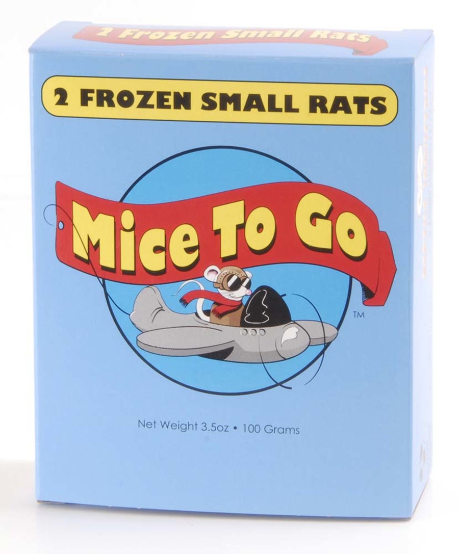 Mice To Go Frozen Small Rat
