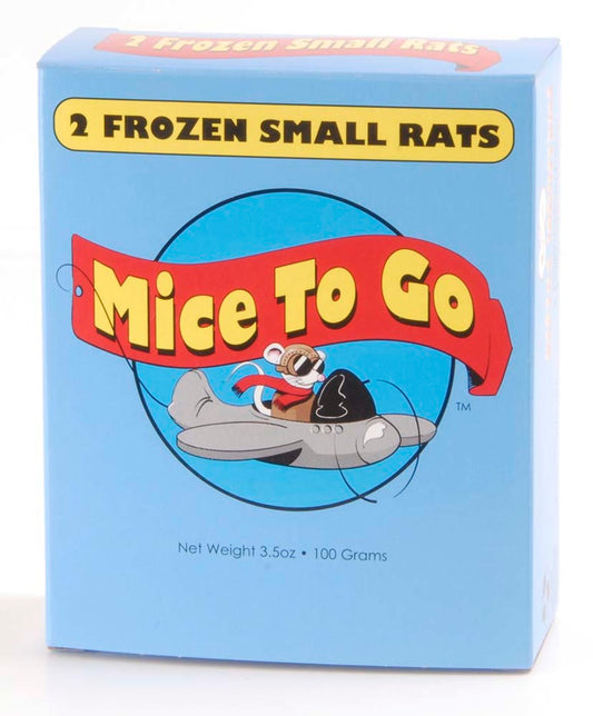 Mice To Go Frozen Small Rat