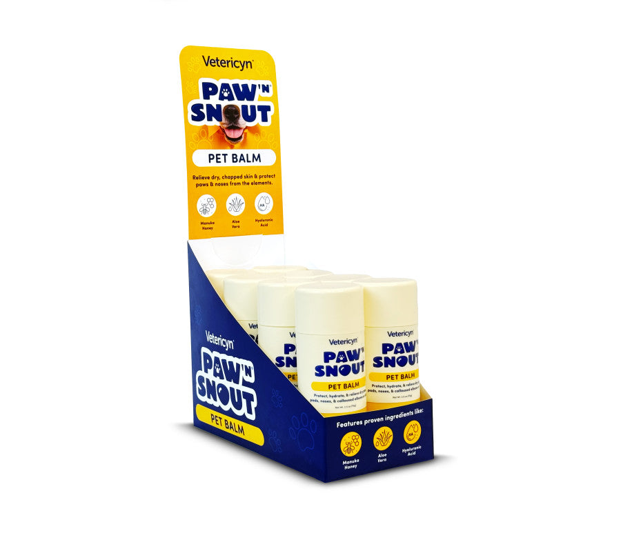 Vetericyn Paw N Snout Pet Balm Display