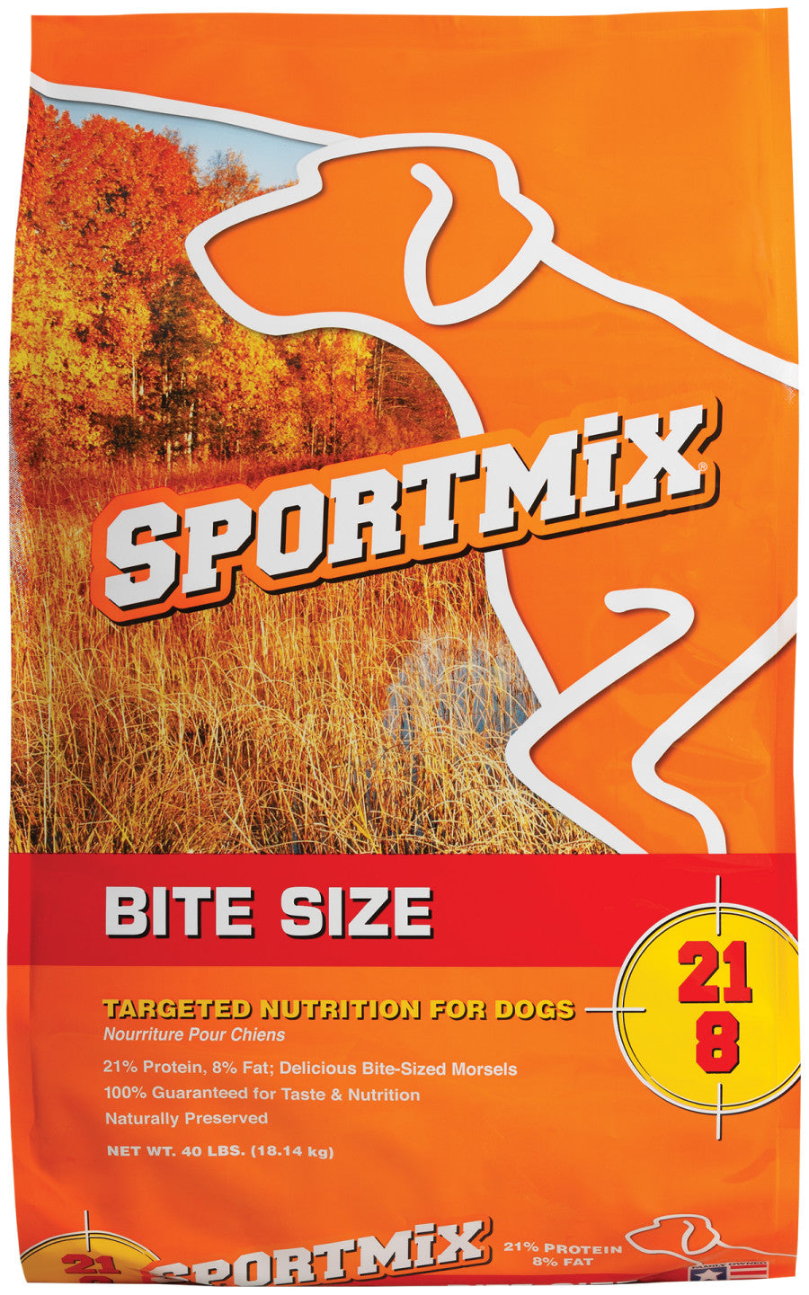 SPORTMIX Bite Size Dry Dog Food